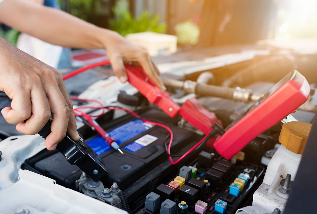 Successful Car Battery