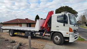 hiab truck hire