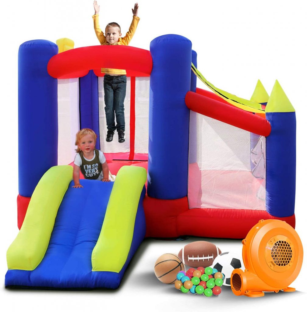 bounce house