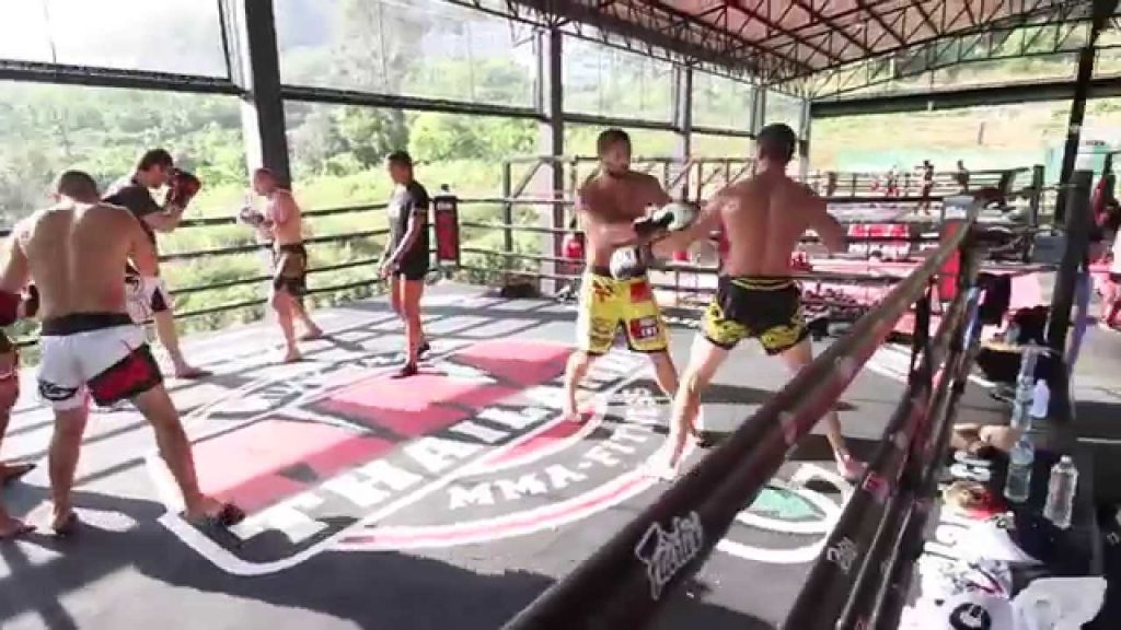 muay thai gym thailand